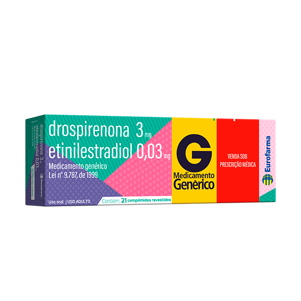DROSPIRENONA + ETINILESTRADIOL