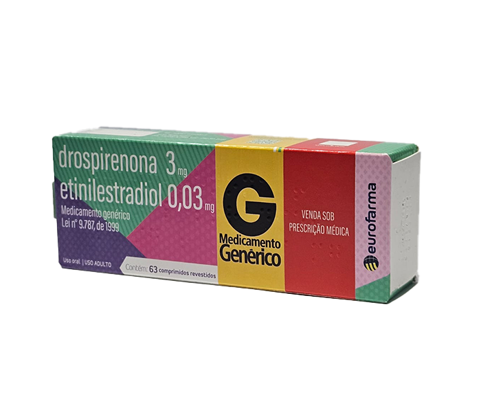 DROSPIRENONA + ETINILESTRADIOL