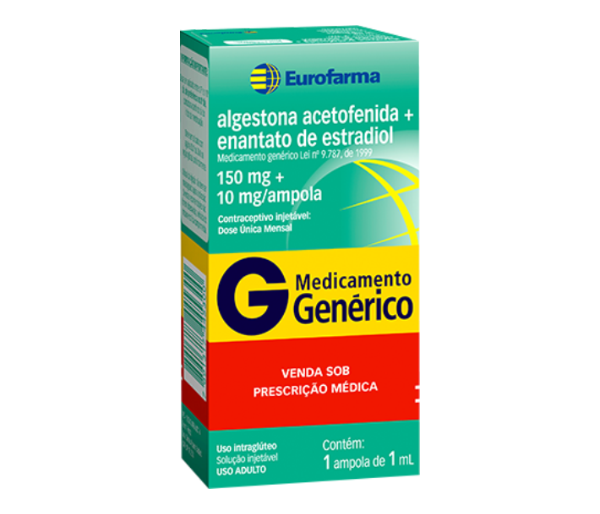 ALGESTONA ACETOFENIDA + ENANTATO DE ESTRADIOL