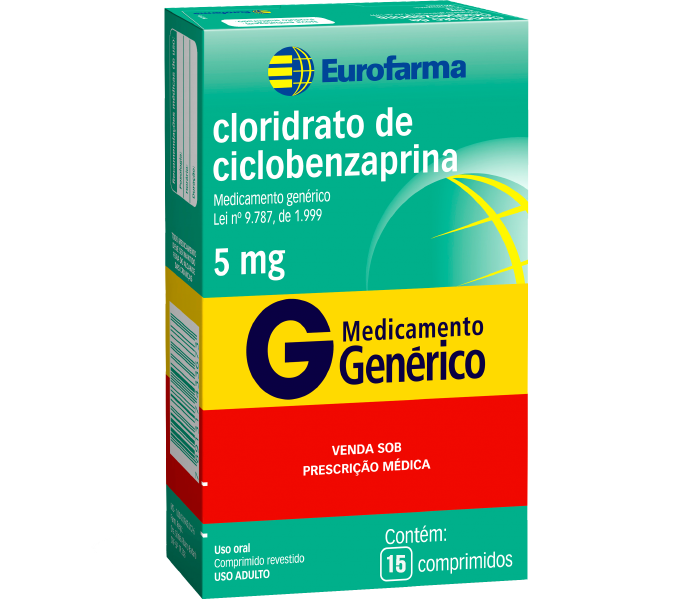 CLORIDRATO DE CICLOBENZAPRINA