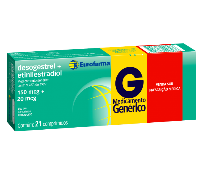 DESOGESTREL + ETINILESTRADIOL
