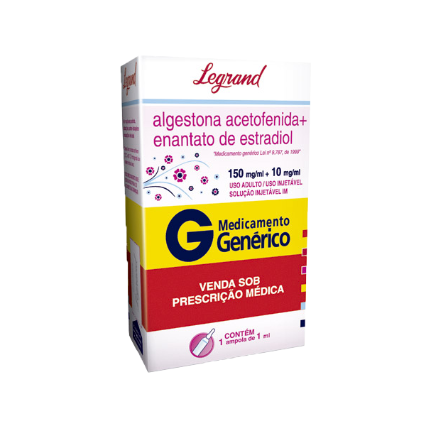 ALGESTONA ACETOFENIDA + ENANTATO DE ESTRADIOL