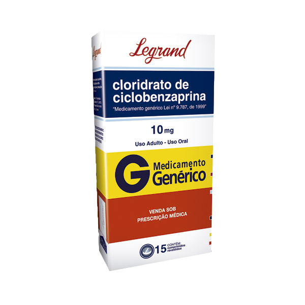 CLORIDRATO DE CICLOBENZAPRINA