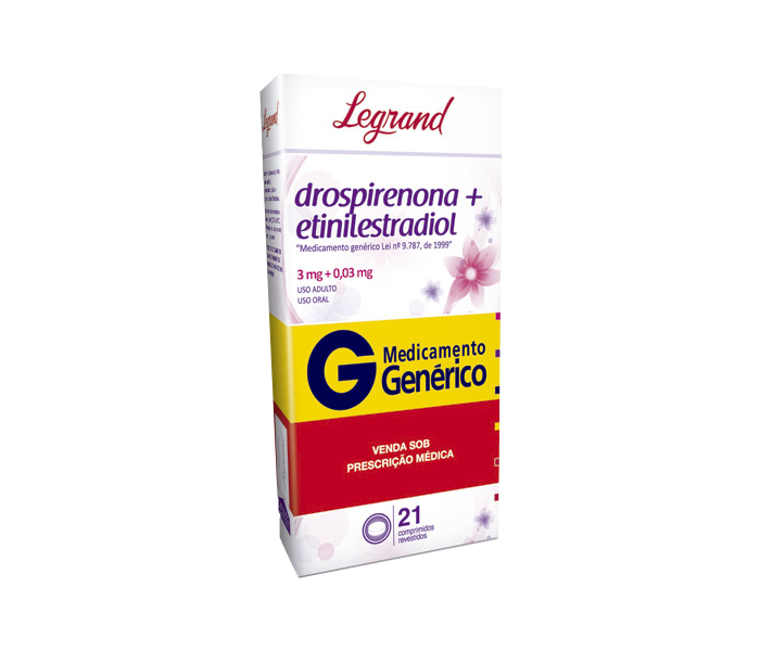DROSPIRENONA + ETINILESTRADIOL