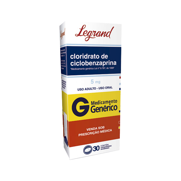 CLORIDRATO DE CICLOBENZAPRINA