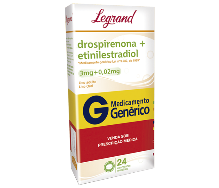 DROSPIRENONA + ETINILESTRADIOL