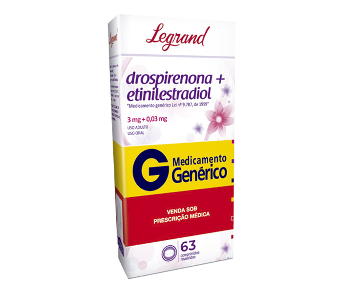 DROSPIRENONA + ETINILESTRADIOL
