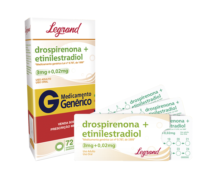 DROSPIRENONA + ETINILESTRADIOL