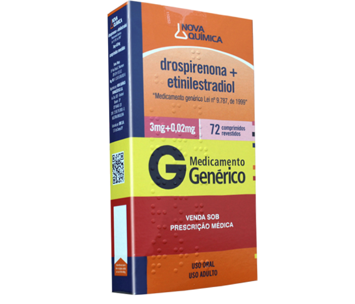 DROSPERINONA + ETINILESTRADIOL
