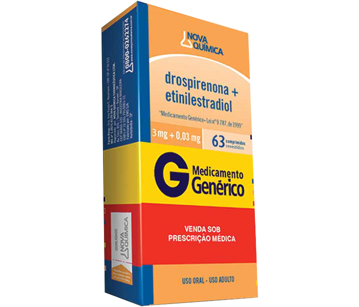 DROSPIRENONA + ETINILESTRADIOL
