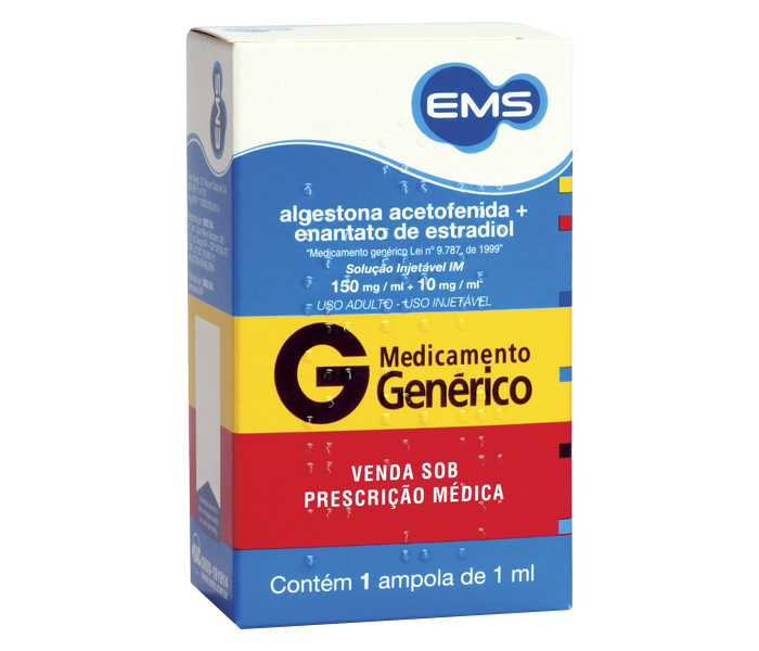 ALGESTONA ACETOFENIDA + ENANTATO DE ESTRADIOL
