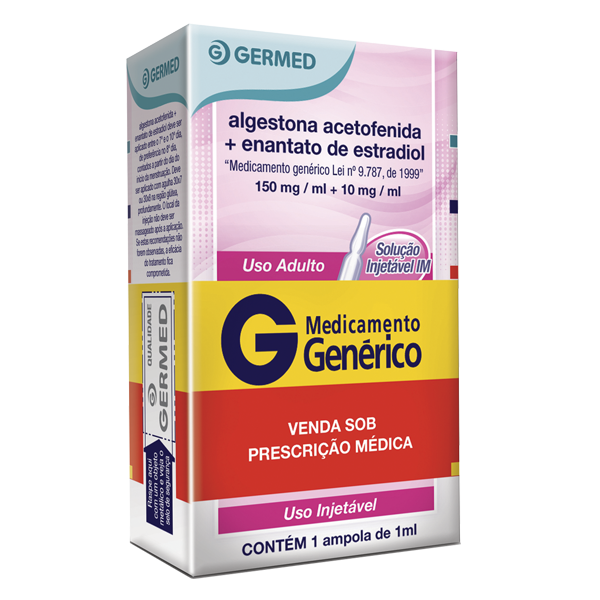 ALGESTONA ACETOFENIDA + ENANTATO DE ESTRADIOL