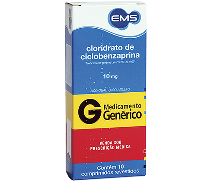 CLORIDRATO DE CICLOBENZAPRINA