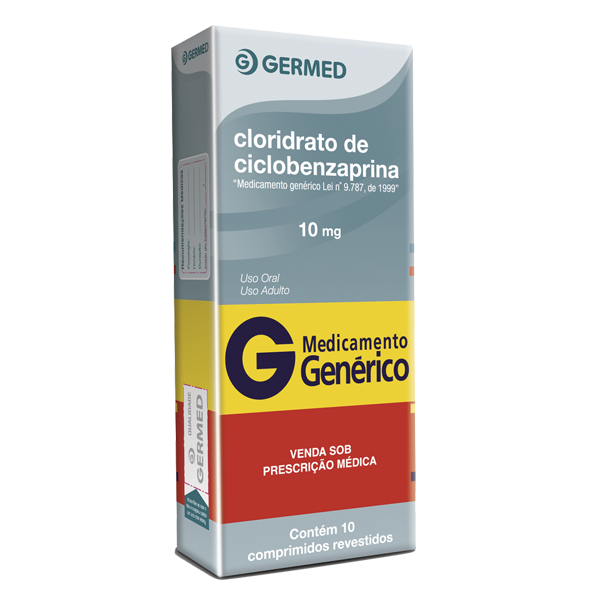 CLORIDRATO DE CICLOBENZAPRINA