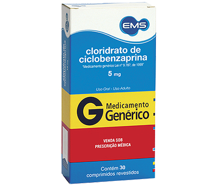 CLORIDRATO DE CICLOBENZAPRINA