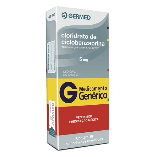 CLORIDRATO DE CICLOBENZAPRINA