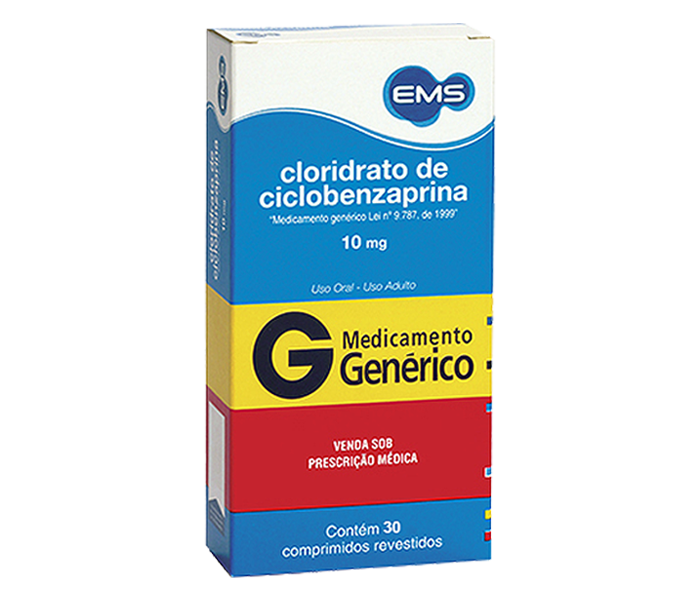 CLORIDRATO DE CICLOBENZAPRINA