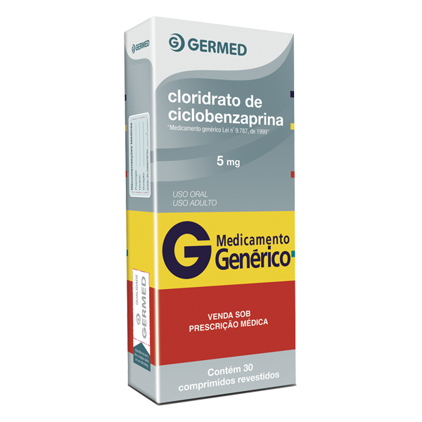 CLORIDRATO DE CICLOBENZAPRINA