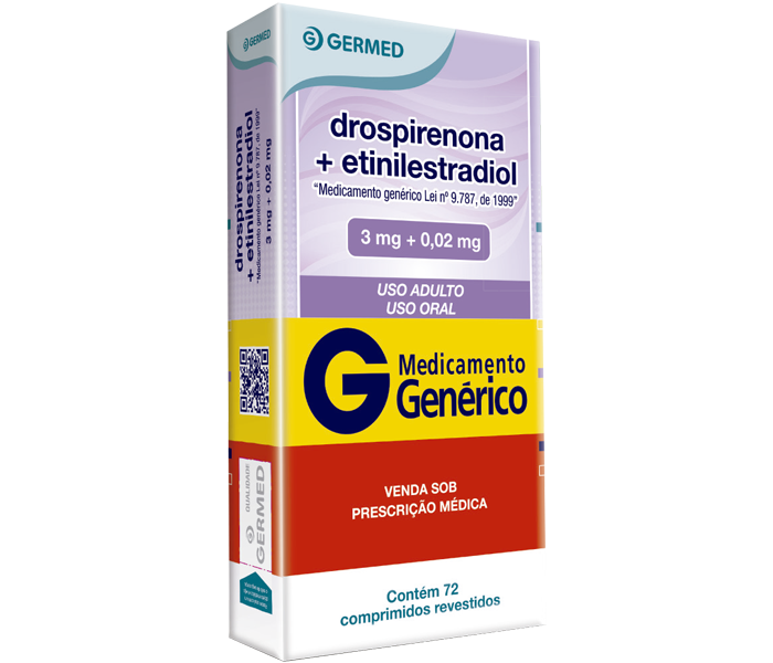 DROSPERINONA + ETINILESTRADIOL