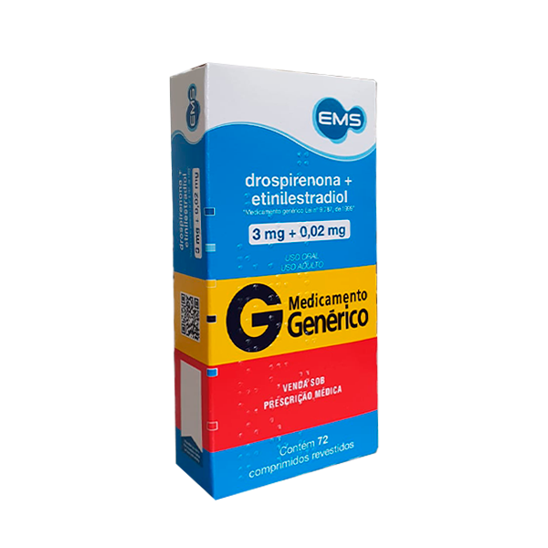 DROSPERINONA + ETINILESTRADIOL