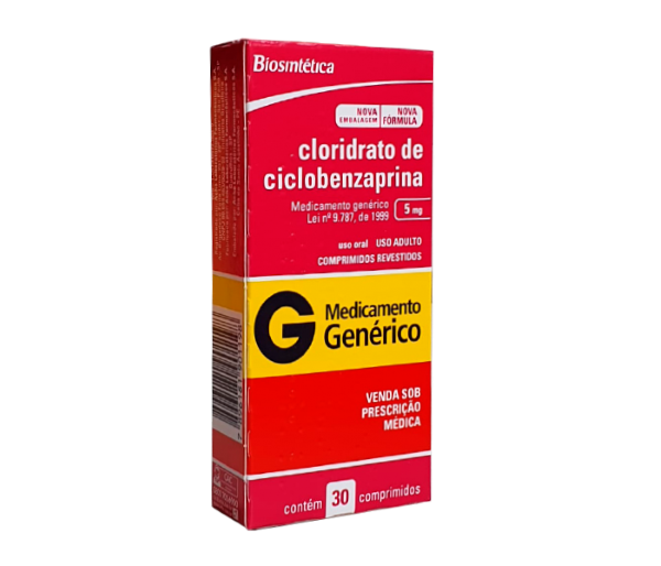 CLORIDRATO DE CICLOBENZAPRINA