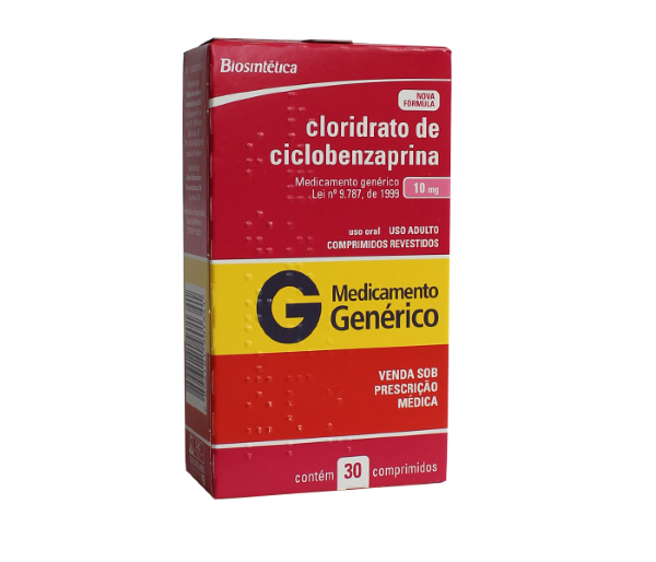 CLORIDRATO DE CICLOBENZAPRINA