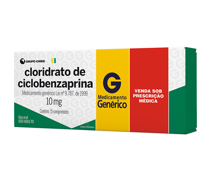 CLORIDRATO DE CICLOBENZAPRINA