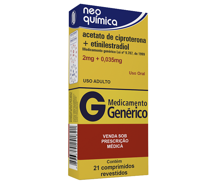 ACETATO DE CIPROTERONA+ETINILESTRADIOL