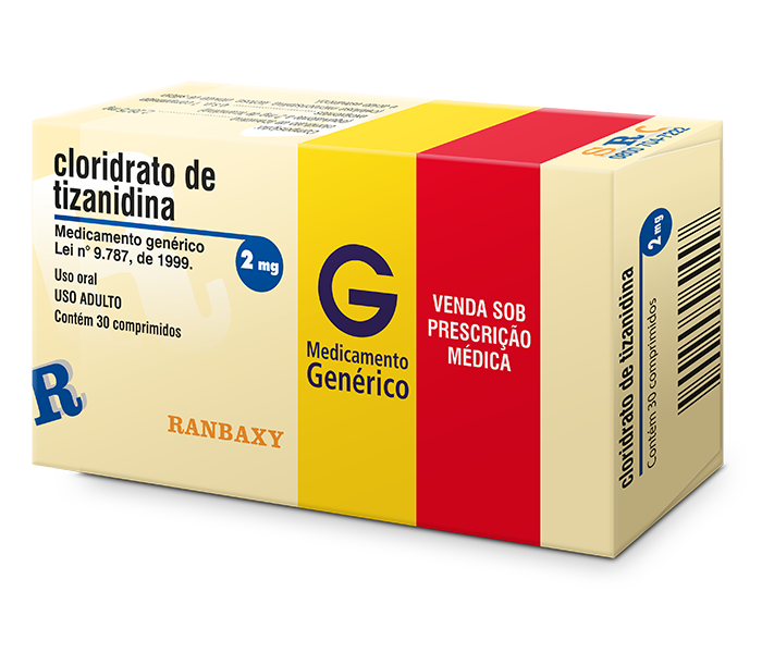 CLORIDRATO DE TIZANIDINA
