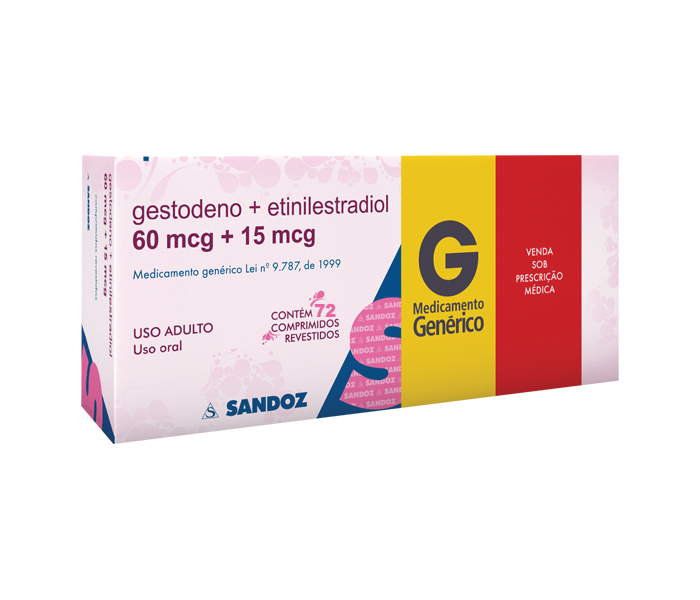 GESTODENO + ETINILESTRADIOL