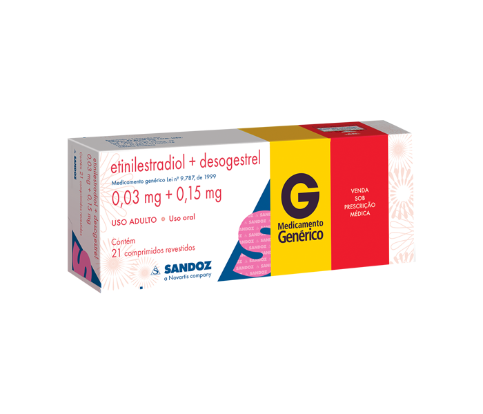 ETINILESTRADIOL+DESOGESTREL