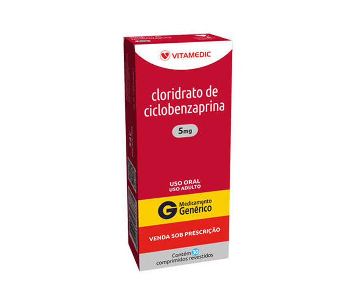 CLORIDRATO DE CICLOBENZAPRINA