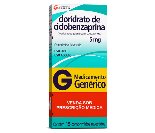 CLORIDRATO DE CICLOBENZAPRINA