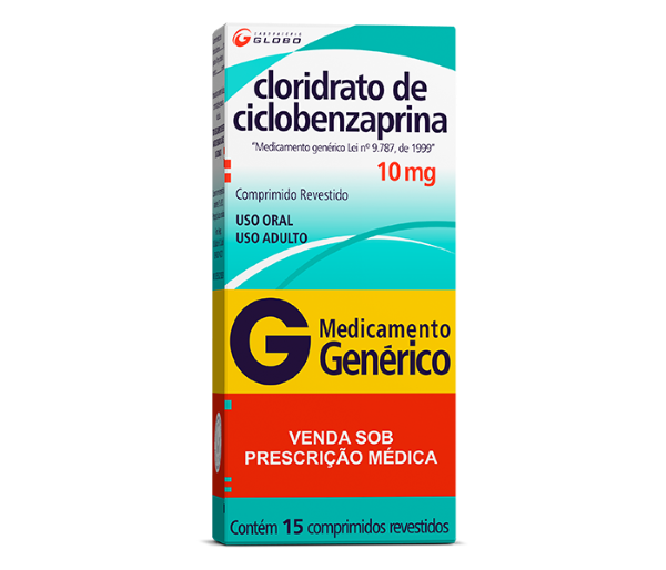 CLORIDRATO DE CICLOBENZAPRINA
