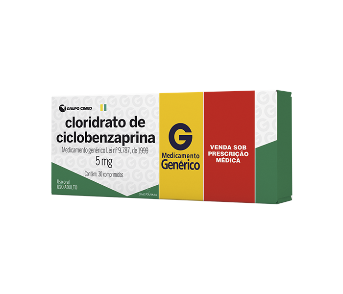 CLORIDRATO DE CICLOBENZAPRINA