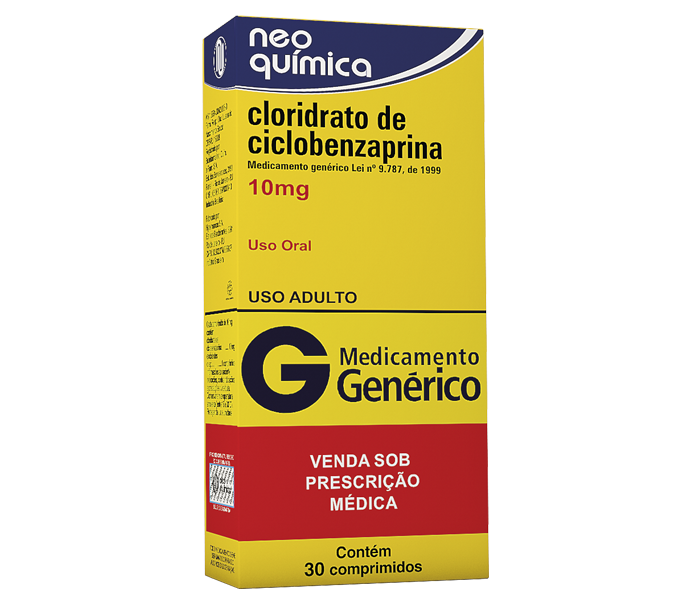 CLORIDRATO DE CICLOBENZAPRINA