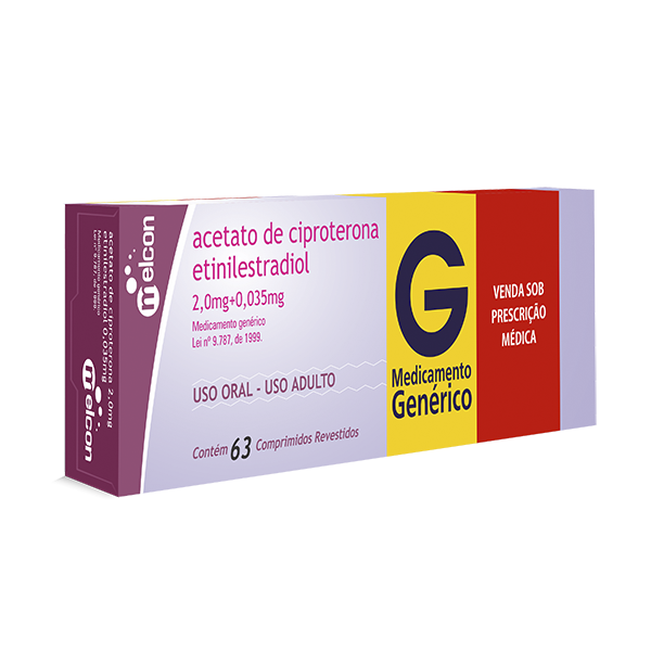 ACETATO DE CIPROTERONA+ETINILESTRADIOL