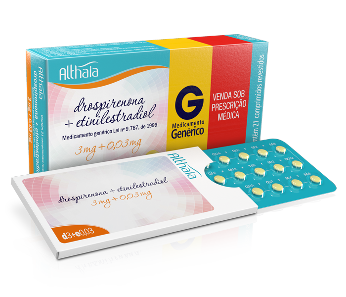 DROSPIRENONA+ETINILESTRADIOL