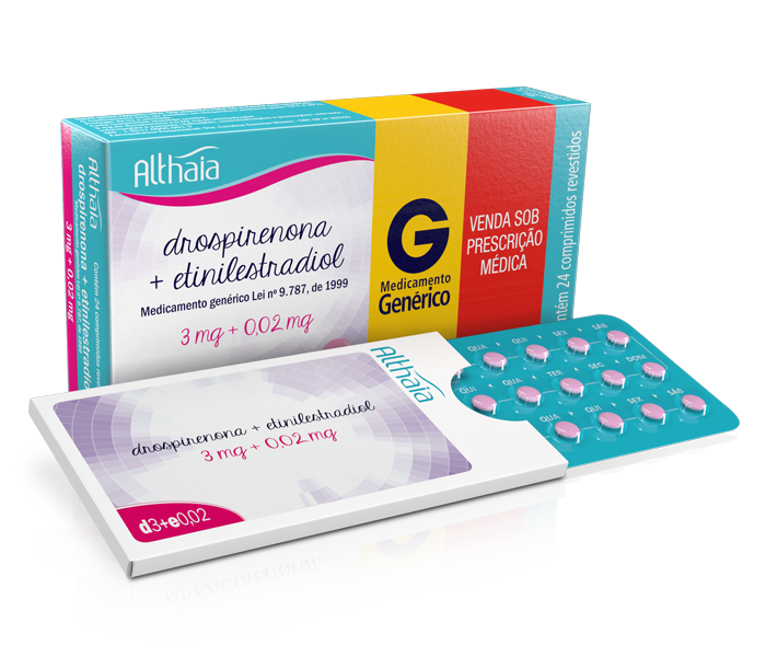 DROSPIRENONA + ETINILESTRADIOL