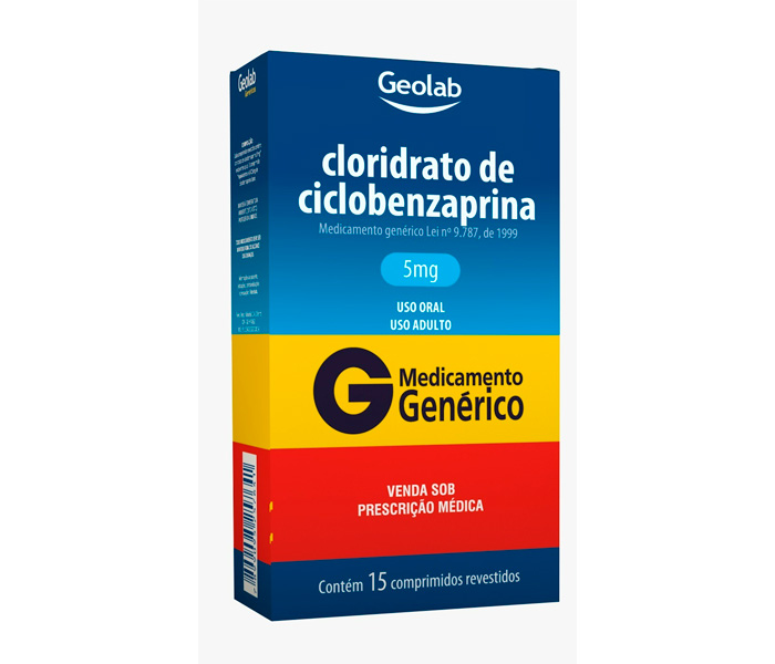 CLORIDRATO DE CICLOBENZAPRINA