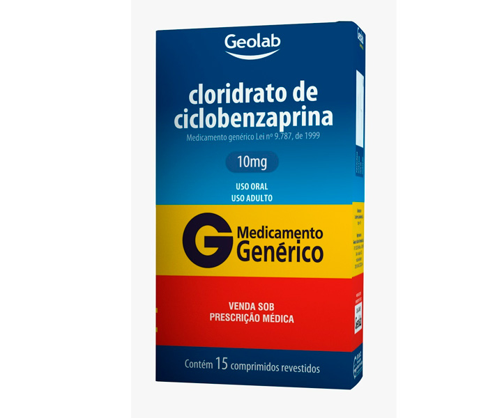 CLORIDRATO DE CICLOBENZAPRINA